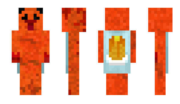 Minecraft skin Volc_naco