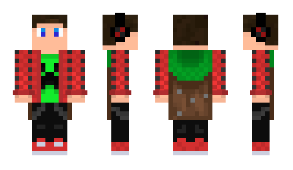Minecraft скин по нику ArlemJava