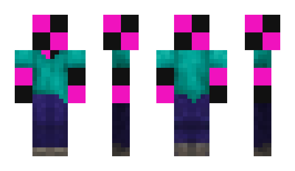 Minecraft skin Cascab