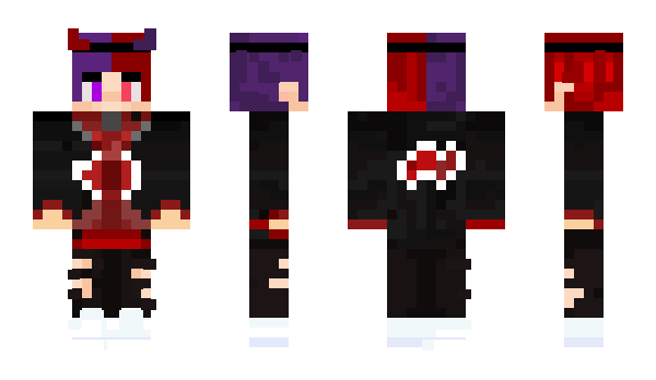 Minecraft skin _FlannyQ_