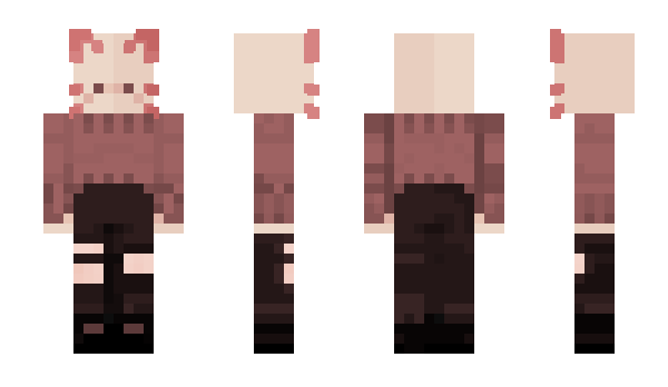 Minecraft skin badumt_tss