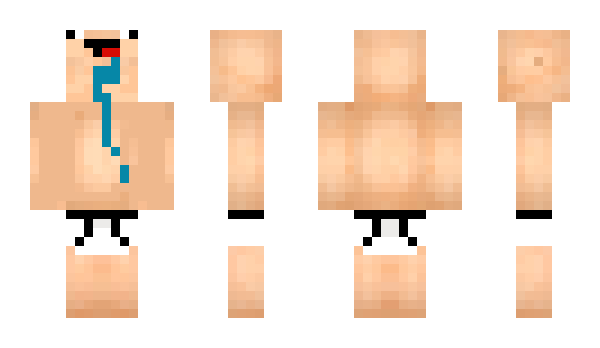 Minecraft skin OmerBoss