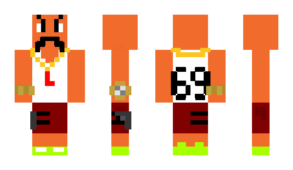 Minecraft skin 1122331