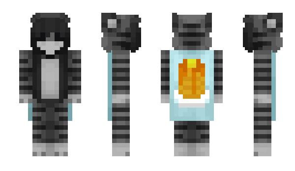Minecraft скин по нику Booky_