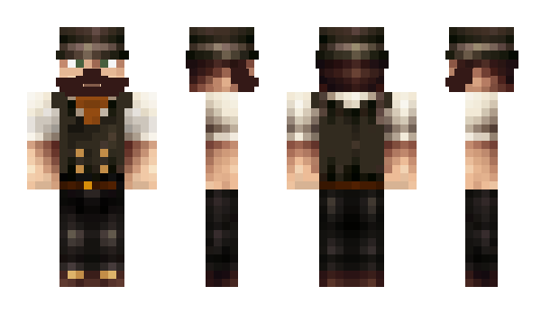 Minecraft skin franci98