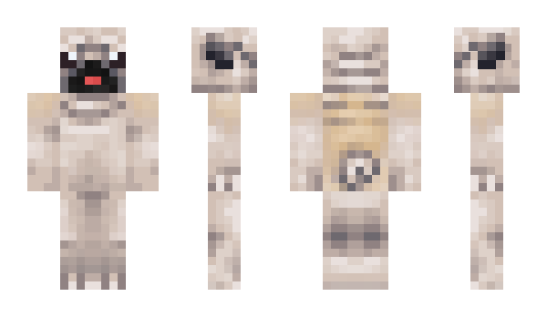 Minecraft skin lowreq