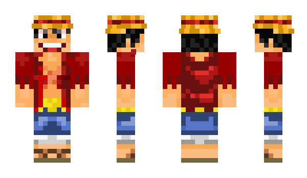 Minecraft skin Hardles