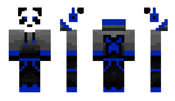 Minecraft skin Keyence