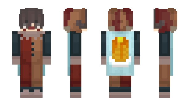 Minecraft скин по нику Pisossi