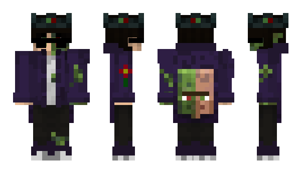 Minecraft скин по нику VultexMC