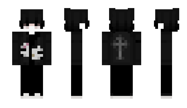 Minecraft skin aikm