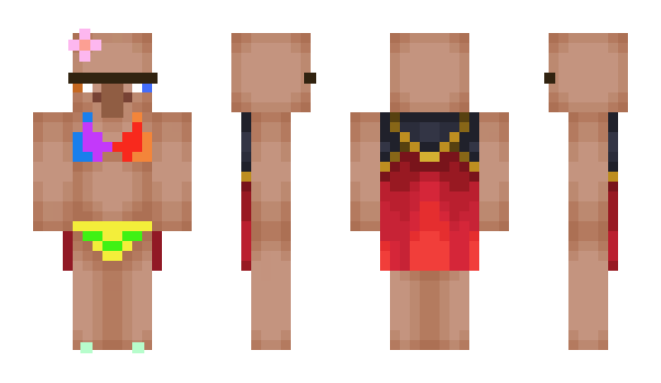 Minecraft skin cruhe