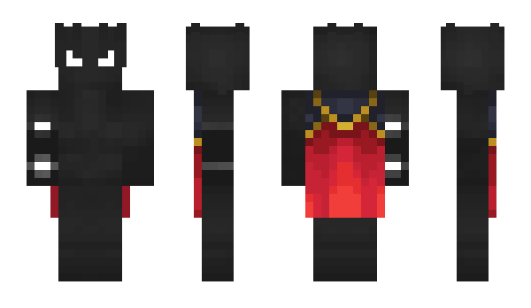 Minecraft skin Evilsy