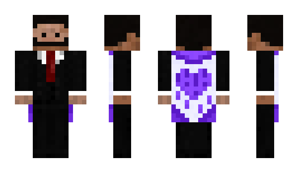 Minecraft skin Ganz1ll3r