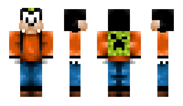 Minecraft skin Hoporider