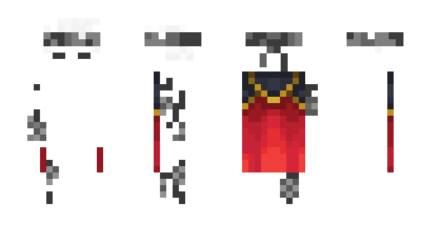 Minecraft скин по нику Kibx