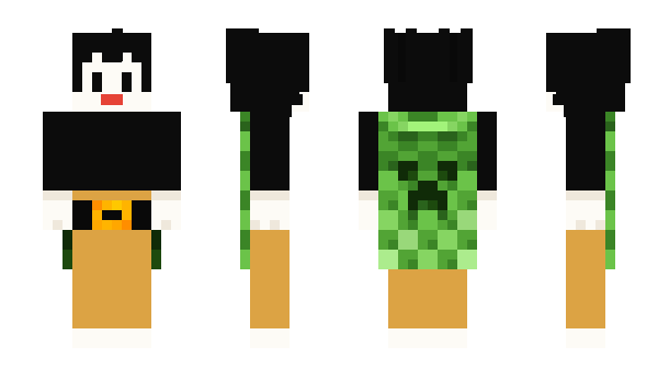 Minecraft skin Sevte