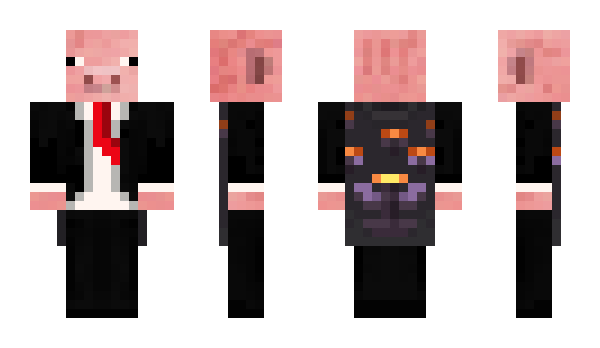 Minecraft skin Streixy