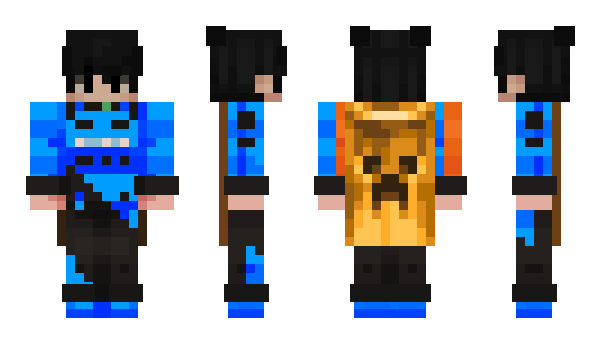Minecraft скин по нику _Biscuitt_