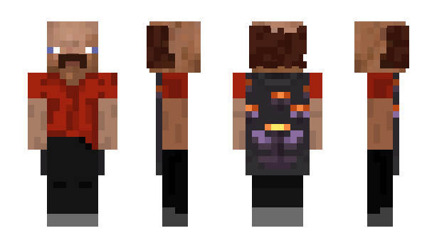 Minecraft скин по нику Fonsi_jr