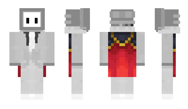 Minecraft skin KidWithTheHats