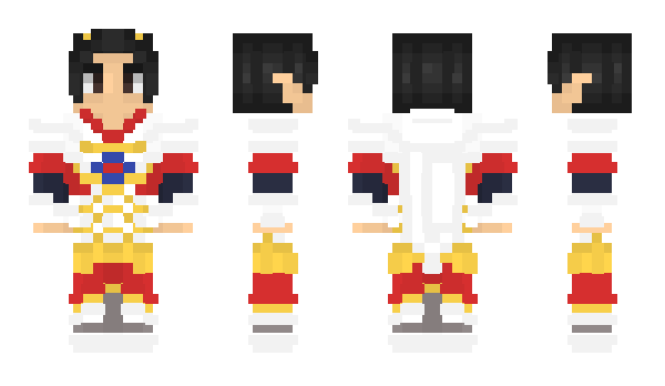 Minecraft скін по ніку Olchaldir