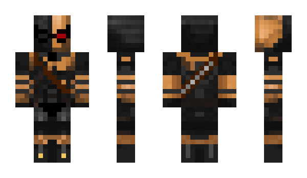 Minecraft skin Fire106