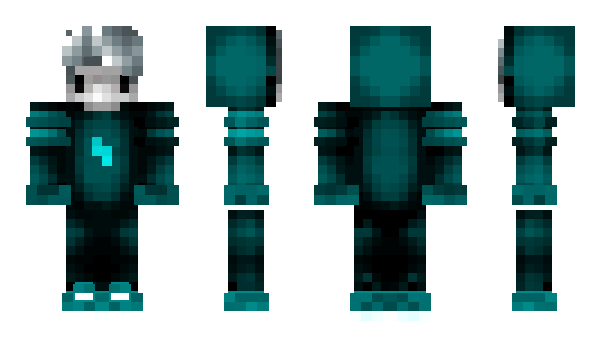 Minecraft skin ProxyModz