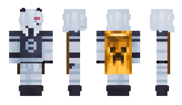 Minecraft skin ThatWingman