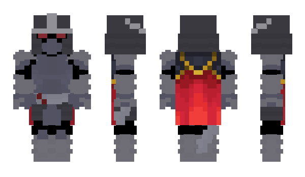 Minecraft skin wchill12