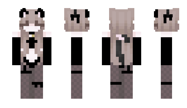 Minecraft скин по нику Limonci