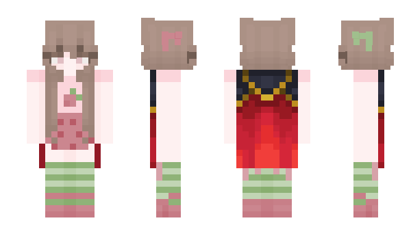 Minecraft скин по нику molyna