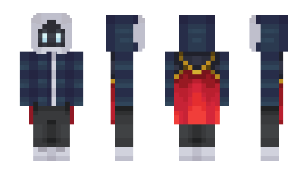 Minecraft skin SyntaxN1