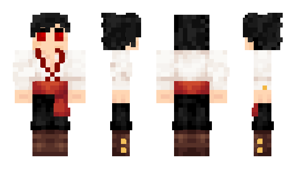 Minecraft skin Malganar