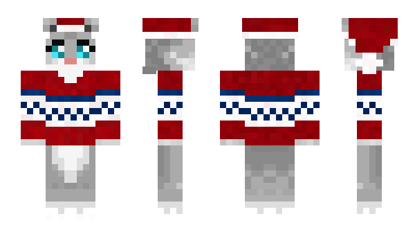 Minecraft skin ItzGrizzly