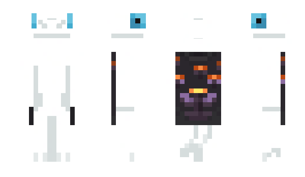 Minecraft skin CatTea