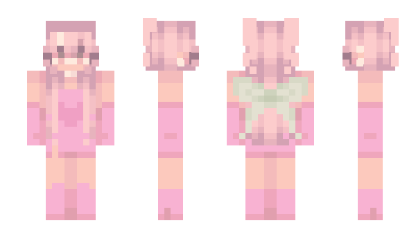Minecraft скин по нику Ruby98