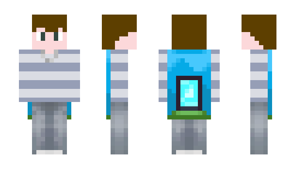 Minecraft скін по ніку catgirlcixoram