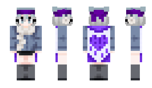 Minecraft skin chikiporyus