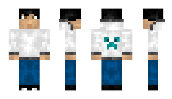 Minecraft скін по ніку witekkk2000