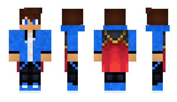 Minecraft skin StormGTA