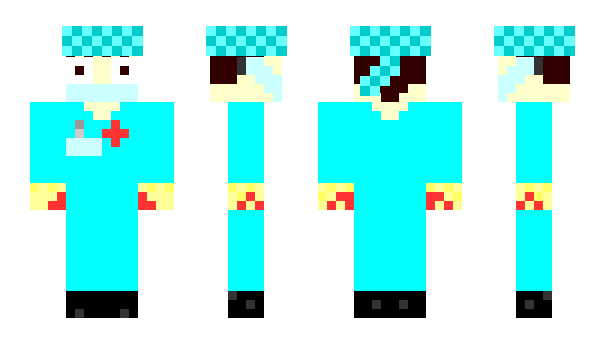 Minecraft skin Osmicos