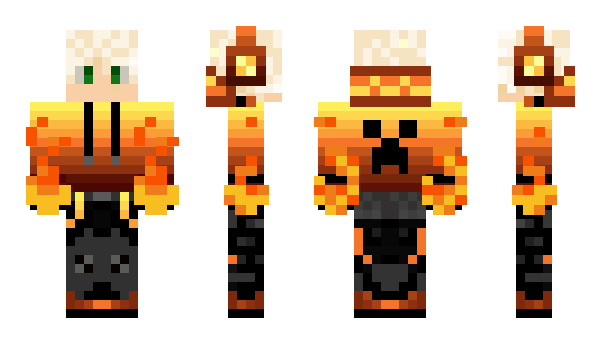 Minecraft skin janec4s