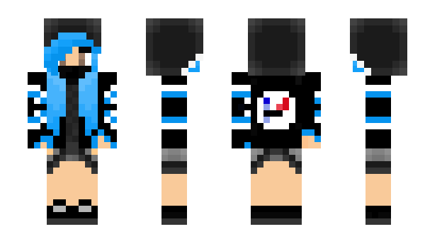 Minecraft skin sarahDallas98