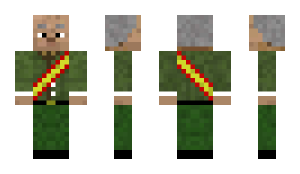 Minecraft skin ElAmbvi