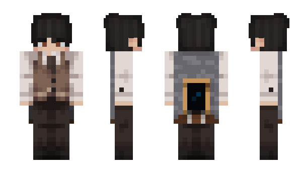 Minecraft скин по нику Fremi___