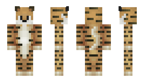 Minecraft skin Herr_TurTur