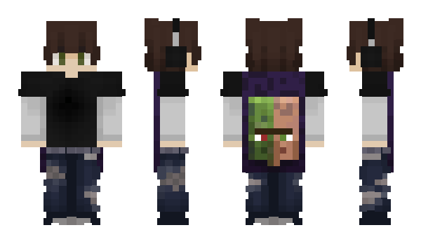Minecraft скін по ніку Kived