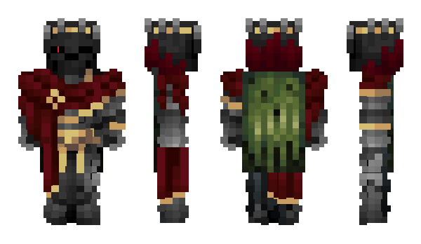 Minecraft skin Zeb0110