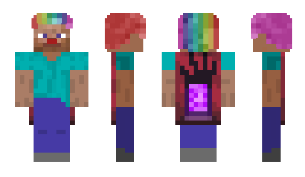 Minecraft скин по нику 2016Clown